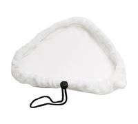 Quzente Steam Mop Pads, Washable Triangular Microfiber Cleaning Pad, Reusable Microfiber Cleaning Replacement Cloths For X5 And H2O Steam Mops