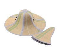 Quzente Straw Hats for Women, Women Straw Hat Wide Brim Beach Sun Cap Foldable Large Lady Floppy with Windproof Rope, Beach Hats are Suitable for Boys and Girls Ravel and Holidays
