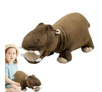 Quzente Stuffed Horse | Decorative Animal Doll,Soft and Adorable Stuffed Horse Toys | for Couch Bed Sofa During Birthday Christmas Table Decoration