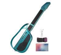 Quzente Toy Guitar,Stringless Guitar Foldable - Musical Instrument Toy Smart for Kids Beginners Young Children Music Education Group Play Family Party Classroom Activities Preschool
