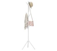 Quzente Tree Shaped Coat Rack - Freestanding Hat Stand Storage Rack | Large Load-Bearing Corner Coat Rack Stand for Bedroom, Hall, Corridor, and Living Room