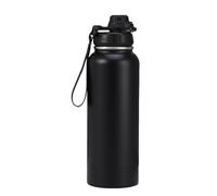 Quzente Water Bottle Stash Container - 730ml Stainless Steel Diversion Bottle Safe Secret Container Leakproof - Diversion Flask Stash and Secret Containers for Valuables