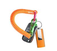 Quzente Wrist Coil Key Ring, Colorful Flexible Wristlet Keychain, Wristband Stretch Spring SpiralCoil Bracelets Key Chain Wrist Key Holder ForOffice, Workshop, Outdoor Sport