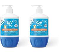 QV Baby Moisturising Cream, 500g - Rich Moisturising Cream With Glycerin and Vitamin B3 For Babies and Newborn, Non-Greasy For Sensitive Skin, with 24-Hour Protection, Baby Moisturiser, pH-balanced