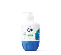 QV Cream with Glycerin (250g) Rich Protective Moisturiser for Sensitive, Dry Skin, Fragrance Free, Noncomedogenic Body Cream, Hydrating Skin Care for Eczema, Psoriasis, Dermatitis, Pump Bottle