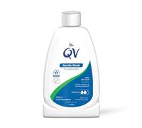 QV Gentle Wash (250g) Body Wash for Dry, Sensitive Skin, pH Balanced, Unscented, Soap Free Body Wash, Moisturising Soap alternative that lathers for Dry Skin, Eczema, Psoriasis, Dermatitis