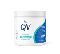 QV Intensive Ointment (450g) Soothing Moisturiser for Extremely Dry and Sensitive Skin, Rich Intensive Balm, Fragrance Free, Noncomedogenic, Sting Free Skin Care for Eczema, Psoriasis, Dermatitis