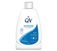 QV Lotion (250ml) Lightweight Hydrating Moisturiser for Dry, Sensitive Skin, Emollient Body Lotion, Fragrance Free, Noncomedogenic Body Cream, Soothing Skin Care for Eczema, Psoriasis, Dermatitis