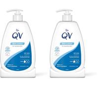 QV Skin Lotion 500ml, 24 Hour Moisturisation Light Body Lotion, PH Balanced, Suitable for Eczema and Dry Skin Conditions (Pack of 2)