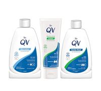 QV Try Me Starter Bundle: Gentle Wash 250g, Skin Lotion 250g, Cream 100g
