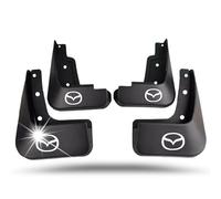 QVBGFF 4 pieces Car Mud Flaps,for MAZDA Mx5 2006-2014 No Collision Front Rear Fender Splash Guards,Car Wheel Protector,Styling Accessories