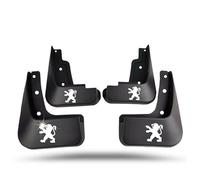 QVBGFF 4 pieces Car Mud Flaps,for Peugeot 208 2019-2023 No Collision Front Rear Fender Splash Guards,Car Wheel Protector,Styling Accessories