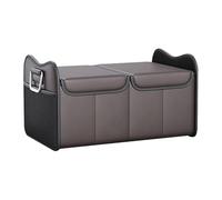 QVBGFF Car Boot Organiser, for Dacia Jogger 2022-,Waterproof,Collapsible Auto Box Duty Non-Slip,Easy to Install,Keeps Your Car Boot Tidy and Clean,B