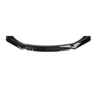 QVBGFF Car Front Bumper Lip Spoiler Splitter,for Peugeot 208 GTI 2000-2024 2025,Anti-Collision Front Lip Splitter,Protection Exterior Accessories,A