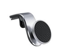 QVBGFF Car Phone Holder, for Dacia Sandero Stepway 3.GEN 2.Gen 2012-2016 2017 2018 2019 2020-2025 Air Vent Car Phone Mount,Super Stable Car Phone Mount,B/Silver