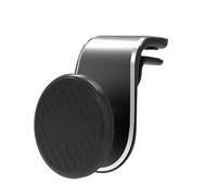QVBGFF Car Phone Holder, for Hyundai iX-20 ix20 iX-25 ix25 iX-35 ix35 2000-2023 Air Vent Car Phone Mount,Super Stable Car Phone Mount,A/Black