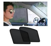 QVBGFF Car Side Window Shade, for AUDI Q3 F3 2018-2023,Car Window Mosquito Net, UV Protection, Breathable Sun Visor,Car Sunshade Accessories,2pcs Front