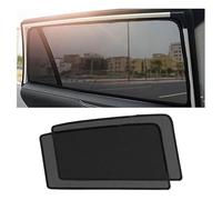 QVBGFF Car Side Window Shade, for Toyota C-HR I 2016-2023 / bZ4X 2022-2024,Car Window Mosquito Net, UV Protection, Breathable Sun Visor,Car Sunshade Accessories,2pcs Rear