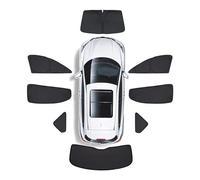 QVBGFF Custom Car Side Window Sunshade,for ToyOTA Yaris Hybrid 2020-2022 2023 from Sun's Glare and Harmful UV Rays,Protect Kids/Baby/Adults/Pets,Car Accessories,E/8pcs