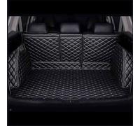 QVBGFF Full Coverage Leather Car Boot Mats Liner Tray,for Dacia Duster 2018-2023 Waterproof Anti-Scratch Anti-Slip Wear-Resistant,Trunk Storage Pad,A