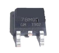 QVCTADPC 10Pcs Original L78M15CDT L78M15 78M15 78M05 78M06 78M08 78M09 78M10 78M12 78M15 78M18 78M24 TO-252 IC Chip(78M09)