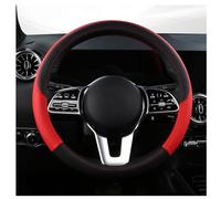 QVEDJUVXZ Car Steering Wheel Cover, for Ford Transit Connect 2 (II) I 2014-2025 38cm Durable Soft All Seasons Ultra-thin Non-slip Steering Wheel Protector Accessories,C