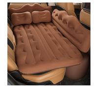 QVEDJUVXZ Inflatable Car Mattress,For Benz GL 350 CDI GL 550 2006-2010 2011 2012 2013 2014 2015-2026 Back Seat Car Bed Columns Air Bed for Camping Travel, Portable Rear Seat Sleep Pad,Brown
