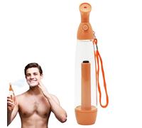 Qvhgnxcm Facial Mister, Atomization Handy Mist Sprayer Face Humidifier, Manual Steamer Hydrating Humidifier Portable Skin Care Tools for Outdoor Travel Home Camping Makeup