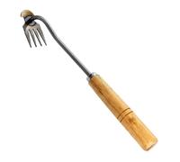 Qvhgnxcm Hand Weed Remover Tool Garden Weed Puller with Long Handle Block Paving Weeding Tool Manual Gardening Weed Picker Tool for Patio Crack Lawn Grass (Single claw)