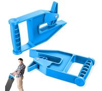 Qvhgnxcm Mat Movers Tool - Heavy Duty Stable Stall Mat Handlers | 1 Pair Safe Ergonomic Mat Puller | Mat Handler for Horse Mats, Gym Mats and Rubber Mats