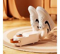 Qvhgnxcm Shoe Dryer Intelligent Timer boot dryer uk Quick Drying Deodorizing football boot dryer Sterilizing Shoe Warmer Heater