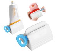 Qvhgnxcm Toothpaste Squeezer-Rolling Toothpaste Squeezer Multi-Purpose Toothpaste Dispenser,Simple and Practical Toothpaste Tube Squeezer Tool (3 PCS)