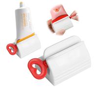 Qvhgnxcm Toothpaste Squeezer-Rolling Toothpaste Squeezer Multi-Purpose Toothpaste Dispenser,Simple and Practical Toothpaste Tube Squeezer Tool (3 PCS)