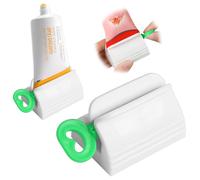 Qvhgnxcm Toothpaste Squeezer-Rolling Toothpaste Squeezer Multi-Purpose Toothpaste Dispenser,Simple and Practical Toothpaste Tube Squeezer Tool (3 PCS)