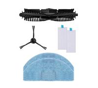 QVIBRKQQZ Replacement Kit .Compatible for Laresar Mars 01. Robot Vacuum Cleaner Accessories and Consumable Parts(1SET)