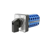 QVIVFYBOE Cam switch Electric 2/3Position 20Terminals Rotary Cam Changeover Switch 500V 16A LW39B-16(3P 20T)