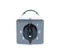 QVIVFYBOE Cam switch SZL9-20/0-6.3 20A 0-6 7-position 12 Screws 3-position Selector Universal Rotary Cam Switch