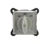 QVIVFYBOE Cam switch SZW25-25/1.SVHC 25A Single-Pole, 4-Screw, General-Purpose Toggle Switch With Cam Reset