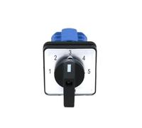 QVIVFYBOE Cam switch SZW26/LW26-20 Ui 660V 20A Three-Phase 12-Terminal Rotary Cam Switch 48x48MM