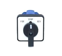 QVIVFYBOE Cam switch SZW26/LW26-20A/D202.2 660V 2-phase 8-terminal Cam Switch Suitable For 20A Wiring(D202.2 F S R 64X64mm)
