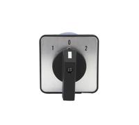 QVIVFYBOE Cam switch SZW26/LW26-32 32A On Off On 3 Position 1-4 Phase 1-0-2 Universal Cam Changeover Switch 660V 4/8/12/16 Terminals(32A D303.3)