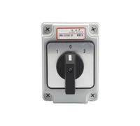 QVIVFYBOE Cam switch SZW26/LW26-32/D202.2EF 660V 32A 3 Positions ON OFF ON 8 Screws Control Selector Rotary Cam Switch