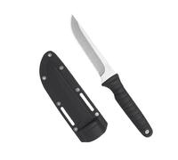 QVK Stainless Steel Fruit Knife,High Hardness Professional Kitchen Knife,Includes Sheath,Non Slip Textured Handle Design,Suitable for Home and Restaurant Use