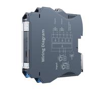 QVKSITIM Analog Signal Isolator, Input 4-20mA / 0-10V 0-5V 1-5V