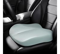 QVMQVM Car Booster Seat for Short Drivers, Car Seat Cushion for Adult, Padded Automotive Pillow for Driving Seat for Auto SUV Truck Van Home Office,Blue