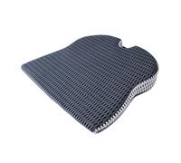 QVMQVM Car Seat Cushion for Short People, Car Booster Seat for Short Drivers Adult, Memory Foam Truck Seat Cushion for Truck SUV Office Chair Wheelchair,Gray
