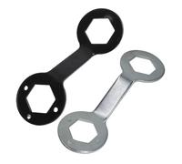 Qvorlth 6 PC Washing Machine Clutch Wrench Disassembly Inner Screw Nut Removal Double-Ended Long Sleeve Spanner Hand Tools for Inner Screw