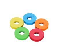 Qvorlth fishing rig holder 100Pcs EVA Foam Spools Fishing Winding Board Hook Line Tackle Spool Trace Wire Swivel Fish Tools