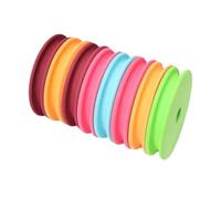 Qvorlth fishing rig holder 150pcs EVA Foam Spools Fishing Winding Board Line Tackle Trace Wire Swivel Fish Hook Tools