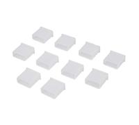 Qvorlth Usb Cover Cap 100 Pcs USB Male Anti-dust Plug Stopper Cap Cover Protector For Data Line Card Reader U Disk For Usb Type A